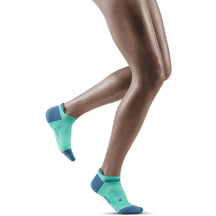 CEP-CEP Men's No Show Compression Socks 3.0-Mint/Grey-Pacers Running
