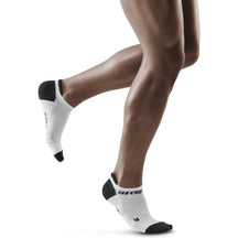 CEP-CEP Men's No Show Compression Socks 3.0-White/Dark Grey-Pacers Running