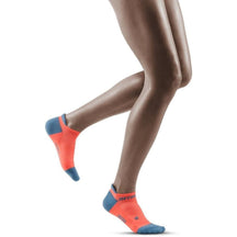CEP-CEP Women's No Show Compression Socks 3.0-Coral/Grey-Pacers Running