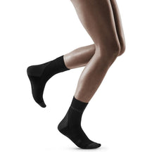 CEP-CEP Women's Short Compression Socks 3.0-Black/Dark Grey-Pacers Running