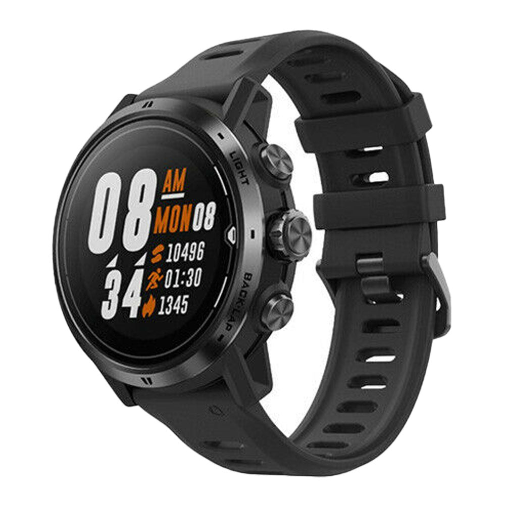 Coros-Coros APEX Pro Premium Multisport GPS Watch-Black-Pacers Running