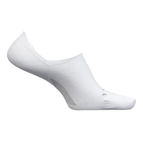 Feetures-Feetures Elite Invisible-White-Pacers Running