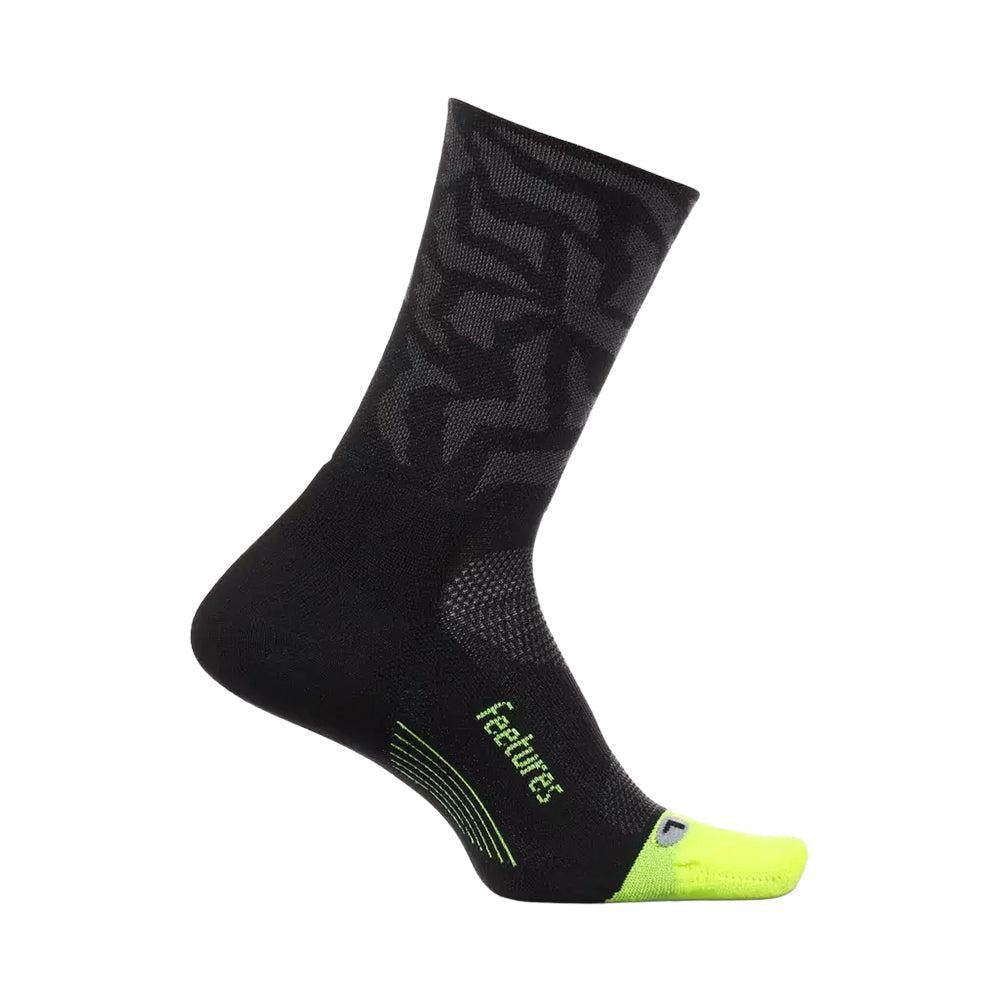 Feetures-Feetures Elite Light Cushion Mini Crew-Savage Reflector-Pacers Running