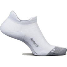 Feetures-Feetures Elite Max Cushion No Show Tab-White-Pacers Running