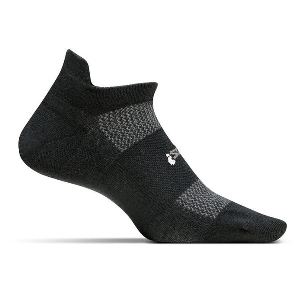 Feetures-Feetures High Performance Cushion No Show Tab-Black-Pacers Running