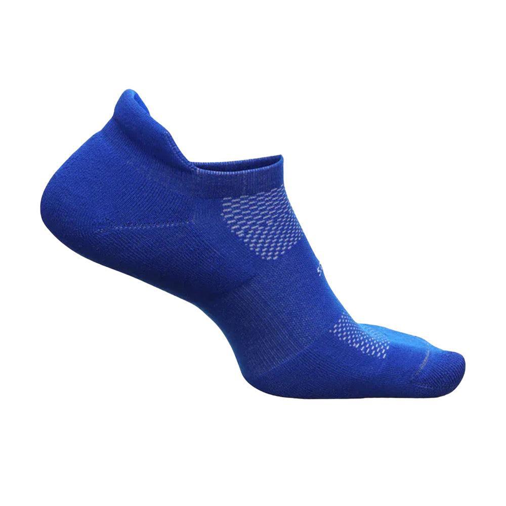 Feetures-Feetures High Performance Cushion No Show Tab-Boost Blue-Pacers Running