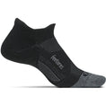 Load image into Gallery viewer, Feetures-Feetures Merino 10 Cushion No Show Tab-Charcoal-Pacers Running
