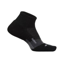 Feetures-Feetures Merino 10 Cushion Quarter Socks-Charcoal-Pacers Running
