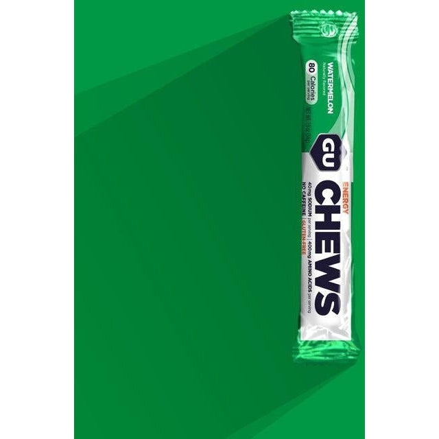 Gu-GU Energy Chews-Pack of 1-Pacers Running