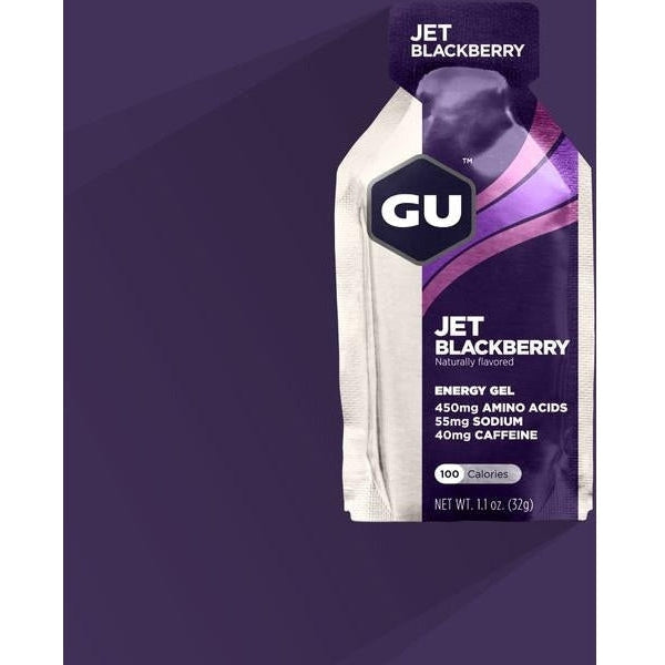 GU-GU Energy Gel-Pack of 1-Pacers Running