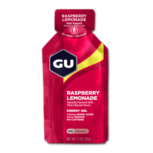 GU-GU Energy Gel-Pack of 1-Pacers Running