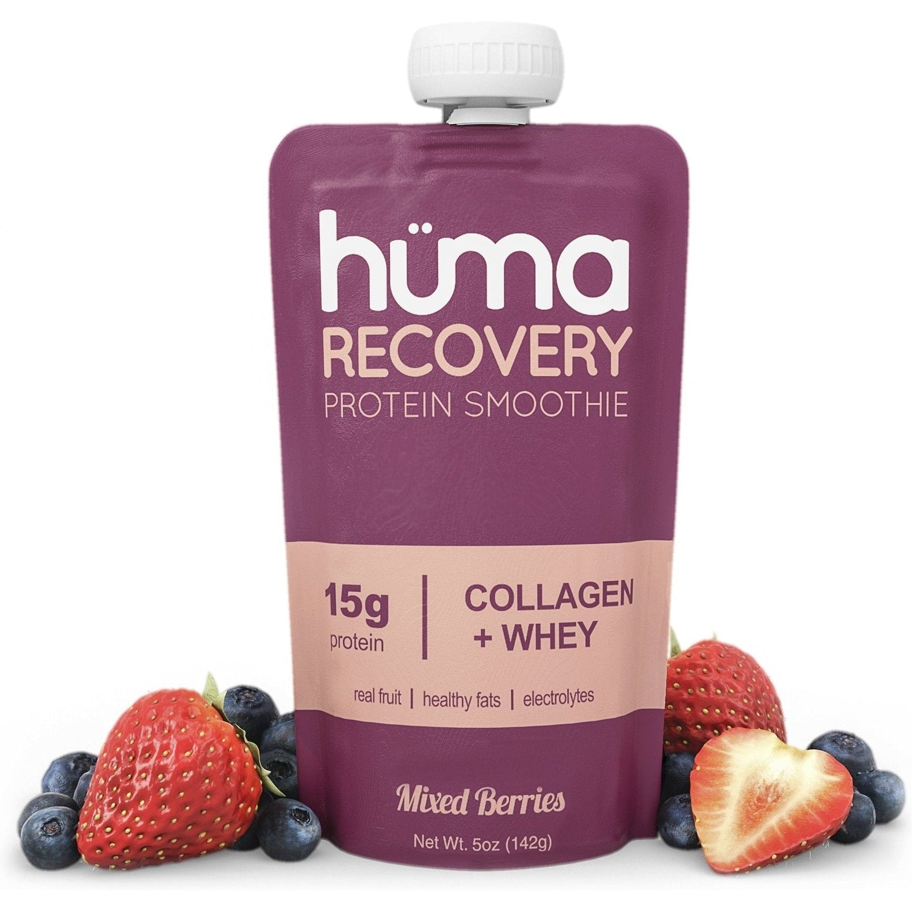 Huma Gel-Huma Gel Recovery Smoothies-Pacers Running