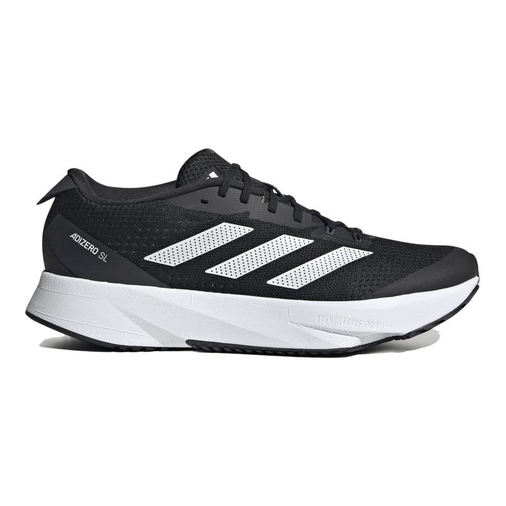 Adidas-Men's Adidas Adizero SL-Cblack/Ftwwht/Carbon-Pacers Running