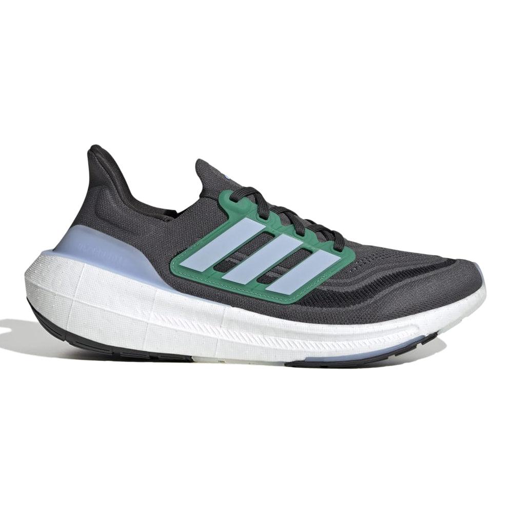 Adidas-Men's Adidas Ultraboost Light-Carbon/Blue Dawn/Court Green-Pacers Running