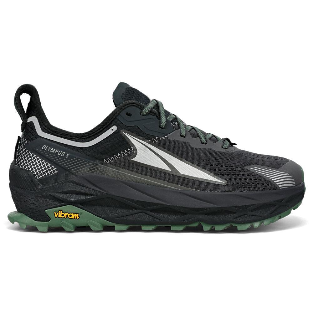 Altra-Men's Altra Olympus 5-Black/Gray-Pacers Running