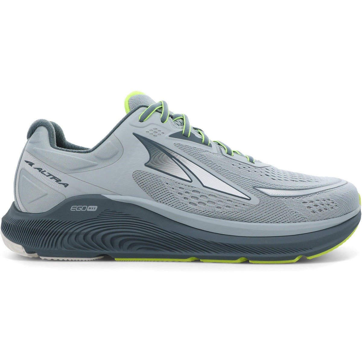 Altra-Men's Altra Paradigm 6-Grey/Lime-Pacers Running