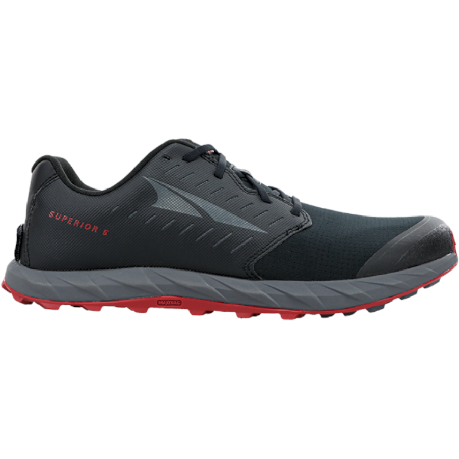 Altra-Men's Altra Superior 5-Black/Red-Pacers Running