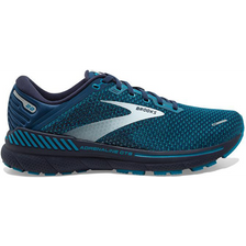 Brooks-Men's Brooks Adrenaline GTS 22-Titan/Teal/Grey-Pacers Running