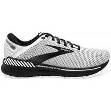 Brooks-Men's Brooks Adrenaline GTS 22-White/Grey/Black-Pacers Running