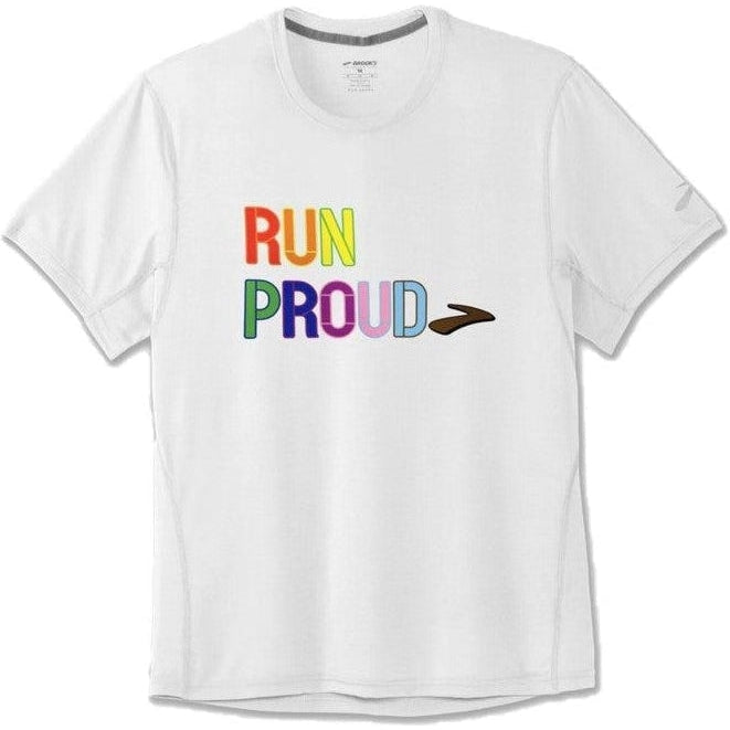 Brooks-Men's Brooks Distance Graphic Short Sleeve-Run Proud-Pacers Running