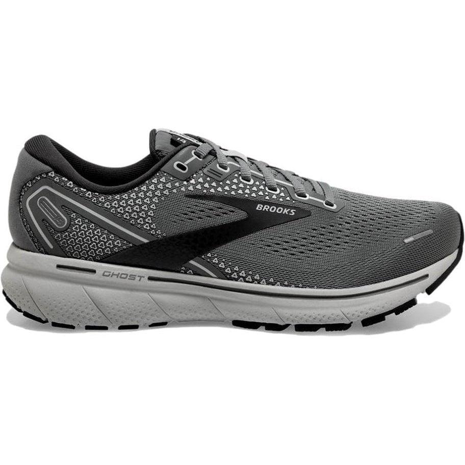 Brooks-Men's Brooks Ghost 14-Grey/Alloy/Oyster-Pacers Running