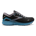 Load image into Gallery viewer, Brooks-Men's Brooks Ghost 15-Black/Blackened Pearl/Blue-Pacers Running

