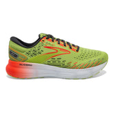 Brooks-Men's Brooks Glycerin 20-Lime/Red/Ebony-Pacers Running