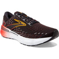 Load image into Gallery viewer, Brooks-Men's Brooks Glycerin GTS 20-Black/Blackened Pearl/Fiery Red-Pacers Running
