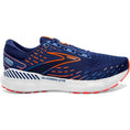 Load image into Gallery viewer, Brooks-Men's Brooks Glycerin GTS 20-Blue Depths/Palace Blue/Orange-Pacers Running
