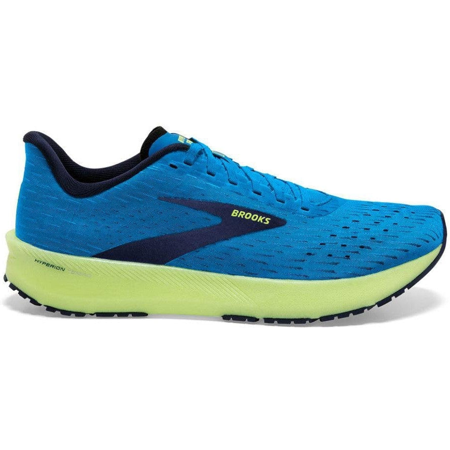 Brooks-Men's Brooks Hyperion Tempo-Blue/Nightlife/Peacoat-Pacers Running