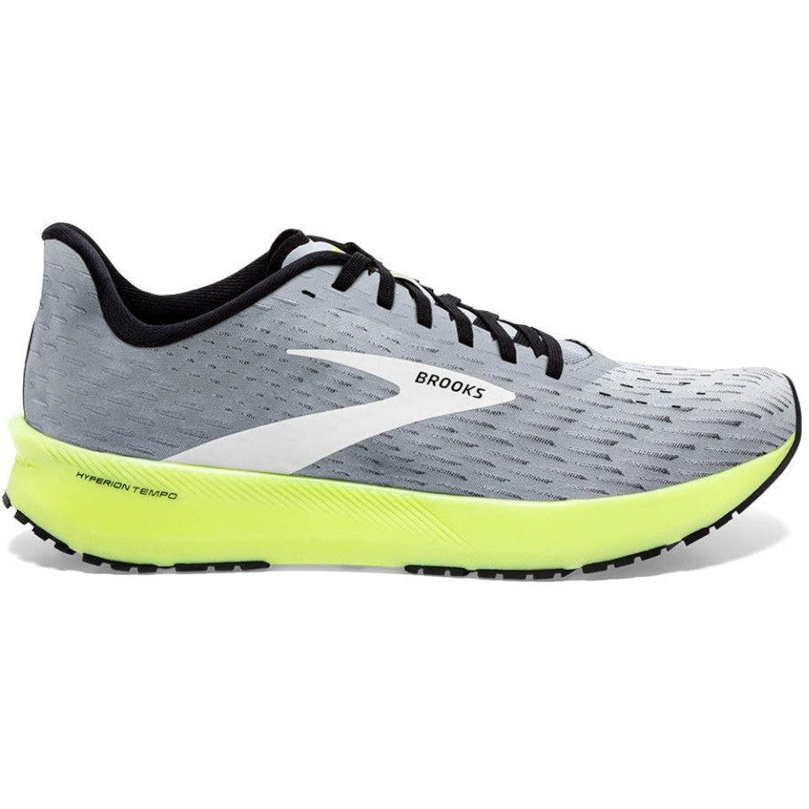 Brooks-Men's Brooks Hyperion Tempo-Grey/Black/Nightlife-Pacers Running