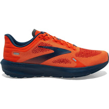 Brooks-Men's Brooks Launch 9-Flame/Titan/Crystal Teal-Pacers Running