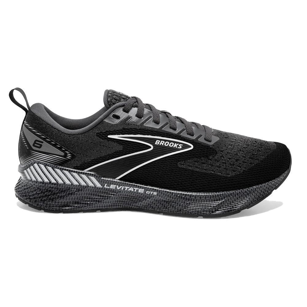 Brooks-Men's Brooks Levitate GTS 6-Blackened Pearl/Ebony/White-Pacers Running