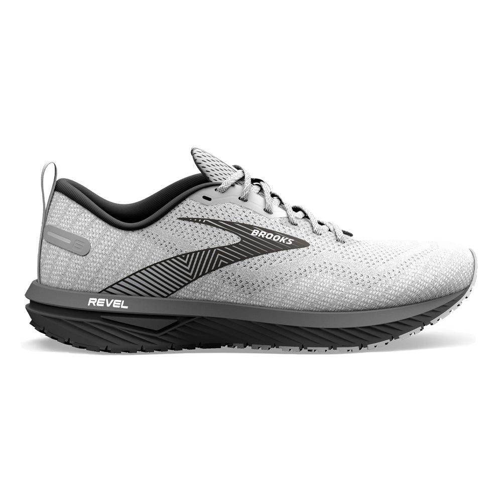 Brooks-Men's Brooks Revel 6-Alloy/Primer Grey/Oyster-Pacers Running