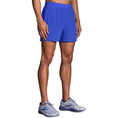 Load image into Gallery viewer, Brooks-Men's Brooks Sherpa 5" Short-Amparo Blue-Pacers Running
