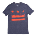 Load image into Gallery viewer, Pacers Running-Men's DC Flag Short Sleeve-Navy-Pacers Running
