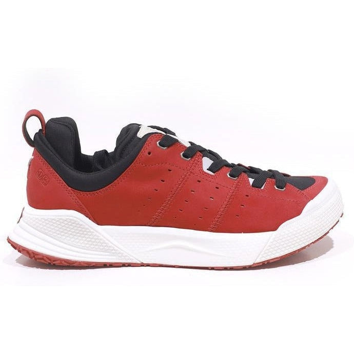 Deckers X Lab-Men's Deckers Lab X-Scape Nbk Low-Red/Black-Pacers Running