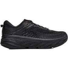 HOKA ONE ONE-Men's HOKA ONE ONE Bondi 7-Black/Black-Pacers Running