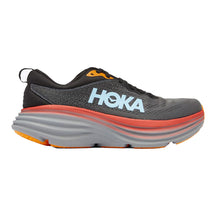 HOKA ONE ONE-Men's HOKA ONE ONE Bondi 8-Anthracite/Castlerock-Pacers Running