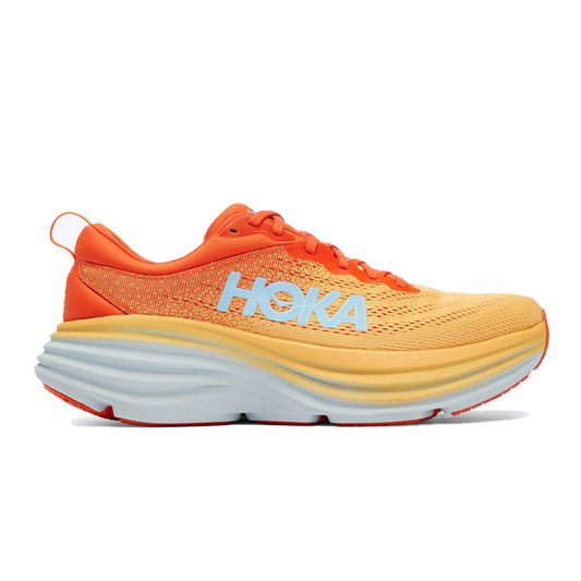 HOKA ONE ONE-Men's HOKA ONE ONE Bondi 8-Puffin'S Bill/Amber Yellow-Pacers Running