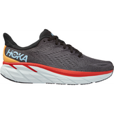 HOKA ONE ONE-Men's HOKA ONE ONE Clifton 8-Anthracite/Castlerock-Pacers Running