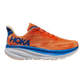 Load image into Gallery viewer, HOKA ONE ONE-Men's HOKA ONE ONE Clifton 9-Vibrant Orange/Impala-Pacers Running
