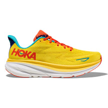 HOKA ONE ONE-Men's HOKA ONE ONE Clifton 9-Passion Fruit/Maize-Pacers Running