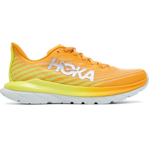 HOKA ONE ONE-Men's HOKA ONE ONE Mach 5-Radiant Yellow/Evening Primrose-Pacers Running