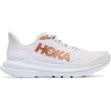 HOKA ONE ONE-Men's HOKA ONE ONE Mach 5-White/Copper-Pacers Running