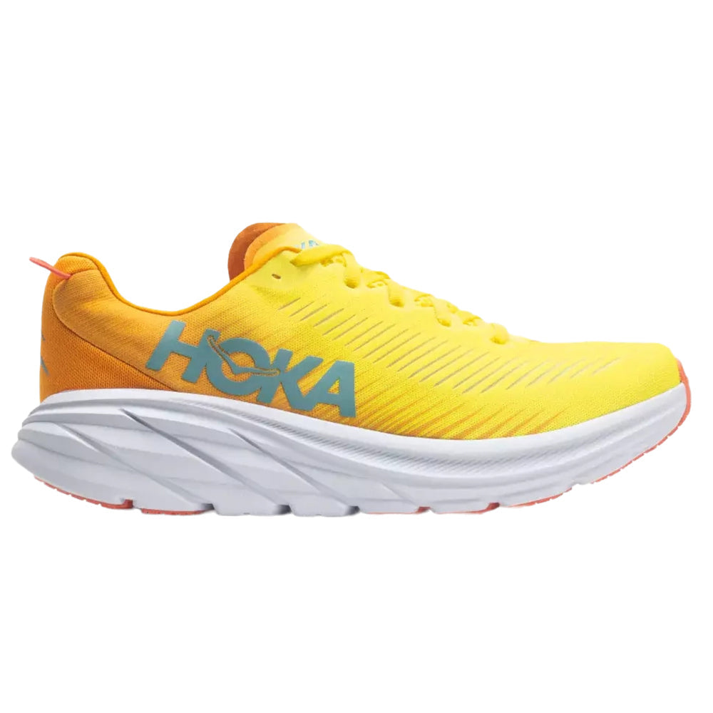 HOKA ONE ONE-Men's HOKA ONE ONE Rincon 3-Illuminating/Radiant Yellow-Pacers Running