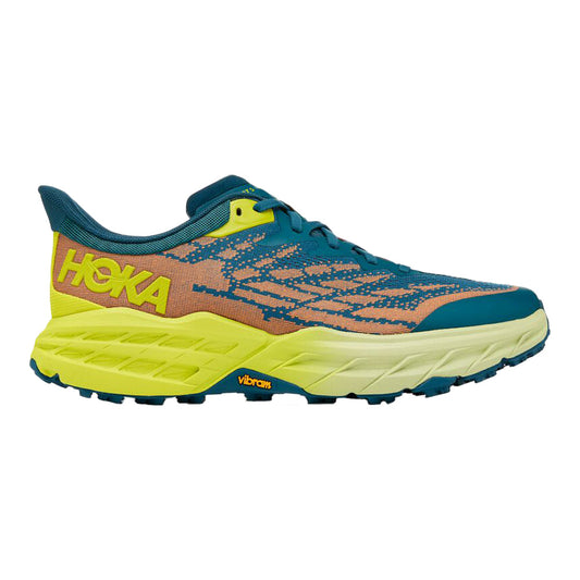 HOKA ONE ONE-Men's HOKA ONE ONE Speedgoat 5-Blue Coral/Evening Primrose-Pacers Running