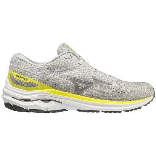 Mizuno-Men's Mizuno Wave Inspire 18 Waveknit-Ultimate Grey-Pacers Running