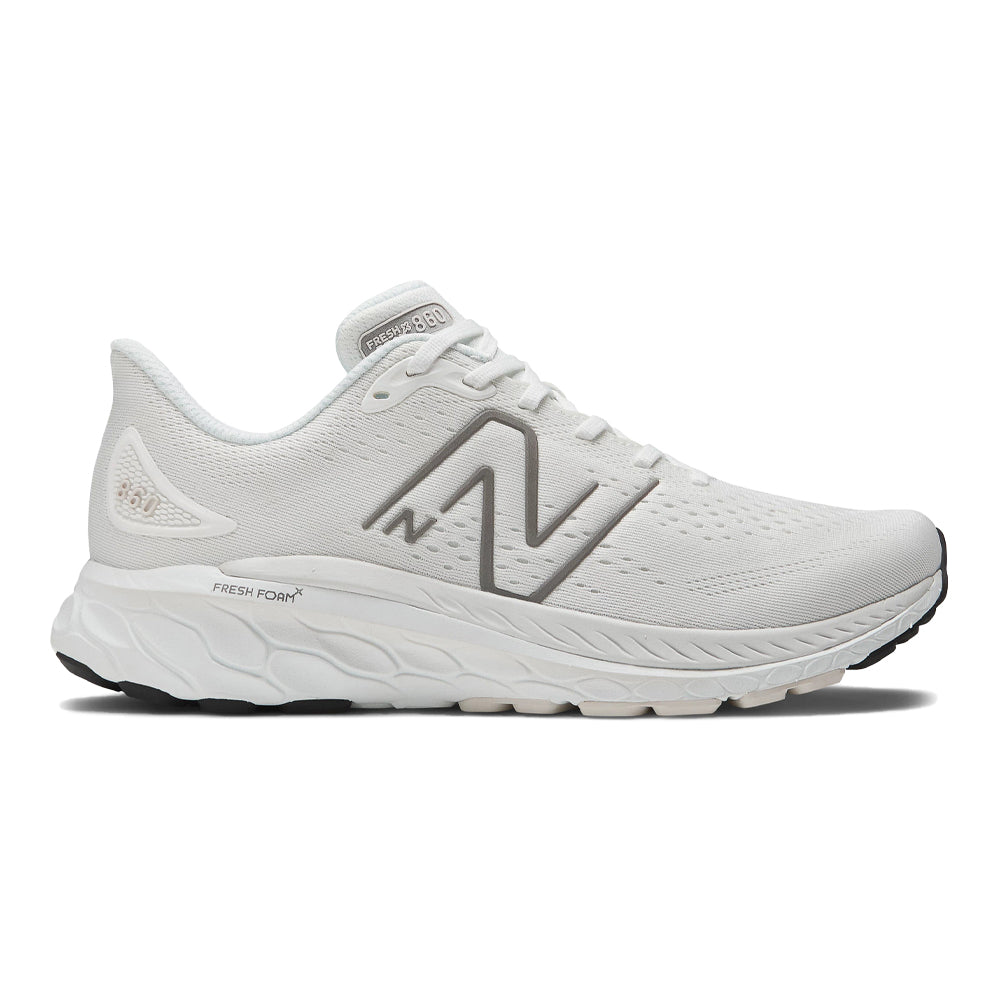 New Balance-Men's New Balance Fresh Foam X 860v13-White-Pacers Running