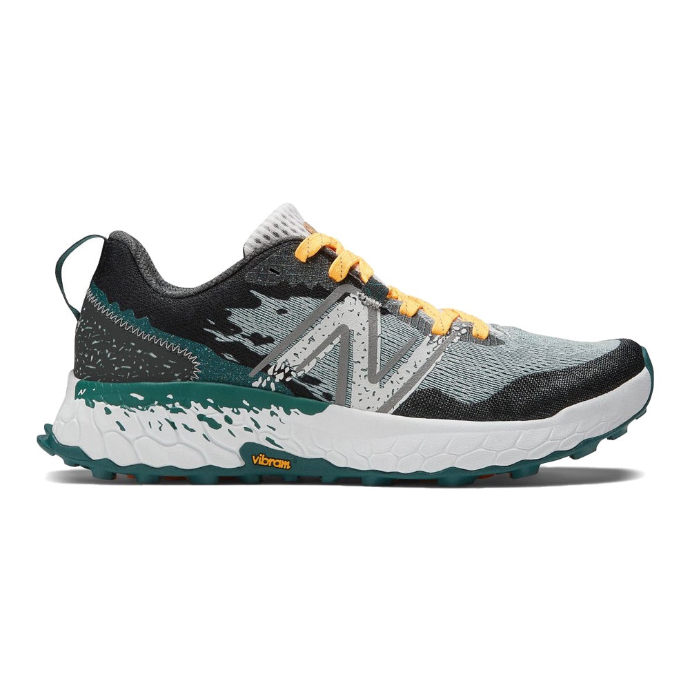 New Balance-Men's New Balance Fresh Foam X Hierro V7-Concrete/Vintage Teal-Pacers Running